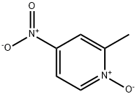 4-Nitro-2-picoline N-oxide